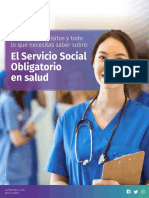 Guia Servicio Social Obligatorio en Salud