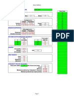 Basic Statistics Template