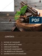 Chocolate: Coordinator: Supuran Anamaria