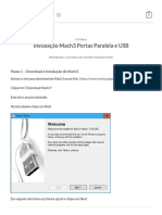 Mach3 Portas Paralela e USB