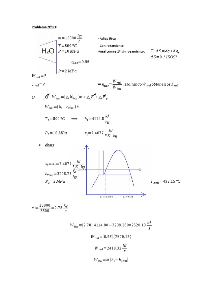 Análisis de Mezclas y Ejercicios Termodinámicos | PDF | Fases de la ...