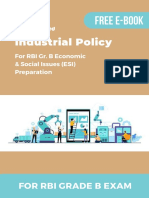 Industrial Policy: Free E-Book