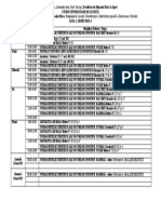 Orar-KMS 1 Sem1 21-22