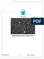 Supplementary Notes On Black Gram: Hello@Edutap - Co.In 1