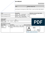 Bus Communication Alarm Function