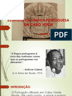 CABO VERDE - Estatuto Portugues