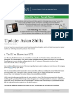 Update: Asian Shifts: Predicting The Future - Sample Report