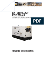 Caterpillar Xqe 20 Kva: Powered by Excellence