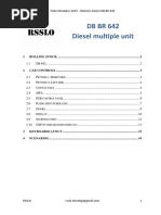 DB BR 642 Diesel Multiple Unit: Icture Ight Side Icture Eft Side Ontact Key