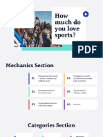 How Much Do You Love Sports?: A Sports Trivia Night
