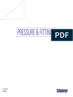 Pressure & Fitting - Schlumberger FTC