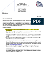 JHS 194 ELA Exam Procedures