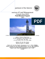 BLM Oil and Gas Booklet 2003