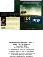 Ideas Power For Creativity (Annie Robert)