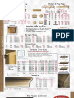 Shaker & Mug Pegs Wood Buttons Plugs & Pins: Straight Units