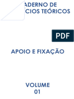 Exercícios de Teoria Musical Apoio e Fixação Volume 1