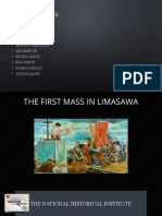 FIrst Limasawa