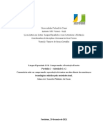 LinguaEsp II-B.Portfolio1.Atividade 1 e 2.LEANDRA PINHEIRO DE SOUSA