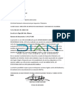 Resolución 000742 Dirección de Impuestos y Aduanas Nacionales de Colombia