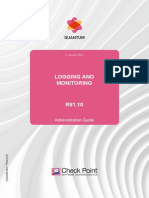 CP R81.10 LoggingAndMonitoring AdminGuide