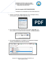 Configuración de SEB