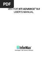 Download Vector NTI 90 User Manual by Xiaojuan Yang SN55572377 doc pdf