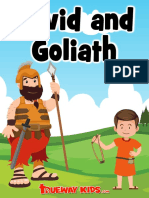 33 - David and Goliath - Preschool Bible Lesson