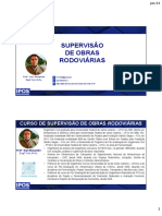 Supervisão de Obras - Módulo 1