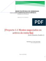 1.1. Proyecto Primer Parcial - Montos Negociados en Activos de Renta Fija