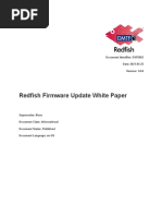 Redfish Firmware Update White Paper