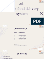 Final PPT Food Delivery