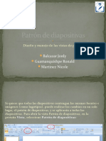 Patrón de Diapositivas