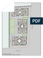 Typical Floor Plan Proposed Apartment Scheme at Ahmedabad: 6.00 Mt. Wide Road