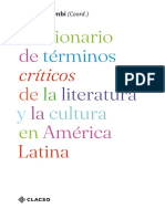 Colombi. Diccionario de Terminos Criticos de Literatura y Ucltura de AL (2021)