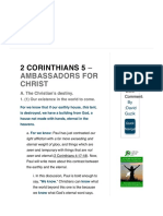 Enduring Word Bible Commentary 2 Corinthians Chapter 5