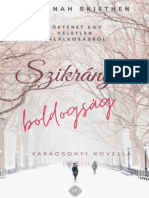 Susannah Skiethen - Szikrányi Boldogság