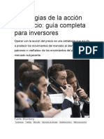 Estrategias de la acción del precio