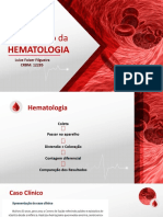 Ciclo da Hematologia e Diagnóstico da Esferocitose Hereditária