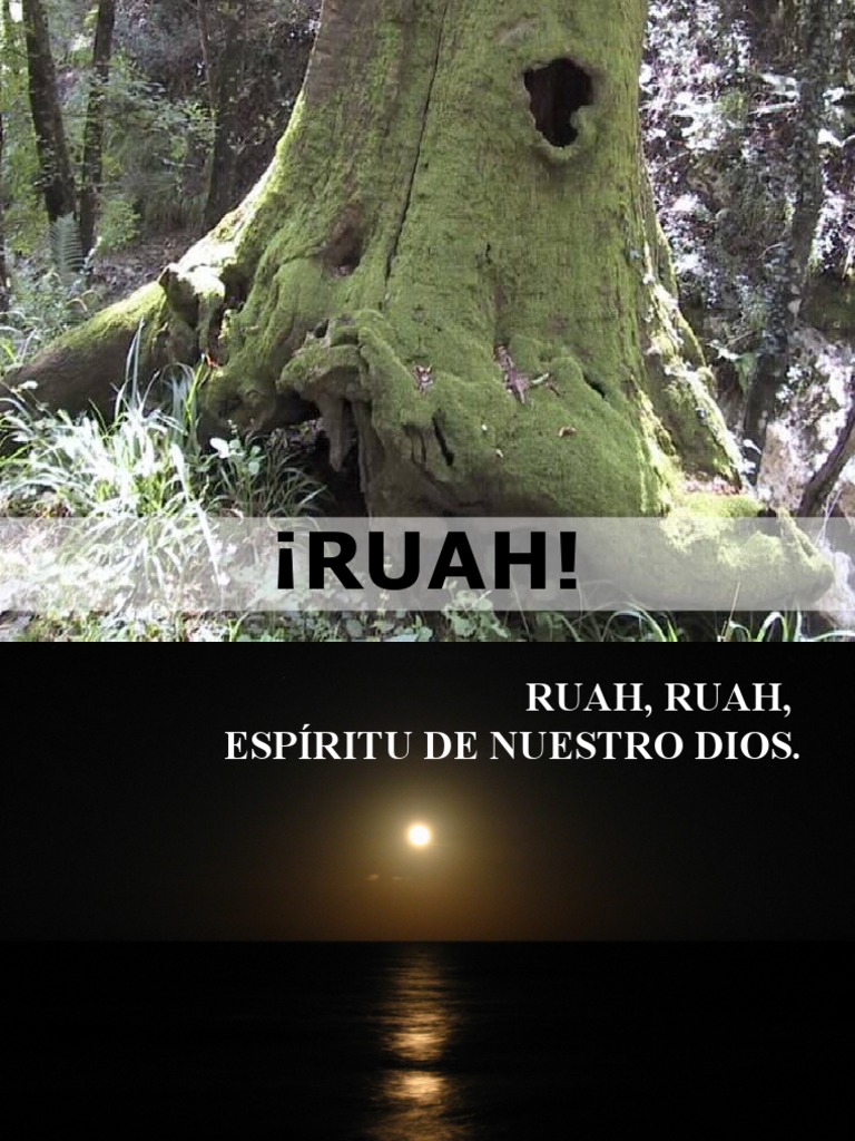 Ruah: Aliento y Espíritu de Dios | PDF | Religión y espiritualidad