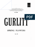 Gurlitt Spring Flowers 1