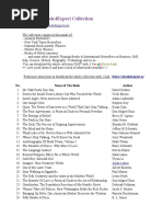 Ebook4Expert Ebook Collection | PDF | Mind | Creativity