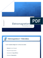 Eletrostática Lei de Coulomb Campo Elétrico