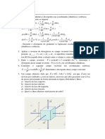 Exercícios - Ficha I