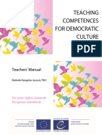 ENG Teachers Manual CoE - HF BiH PDF