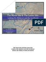 The Mann Site & the Leake Site