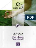 Le yoga - Feuga Pierre Michael Tara