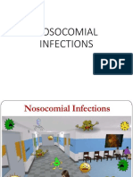 Nosocomial Infections For BSN 2021