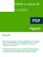 Comunicação CLP Atos MPC6006 e Lexium 32 via Modbus RTU