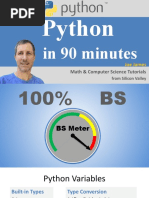 Python in 90 Minutes