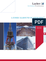 Layher Allround Scaffolding: Catalogue